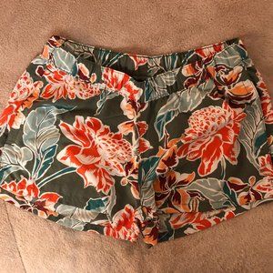 Patagonia Baggies // Tropical Print